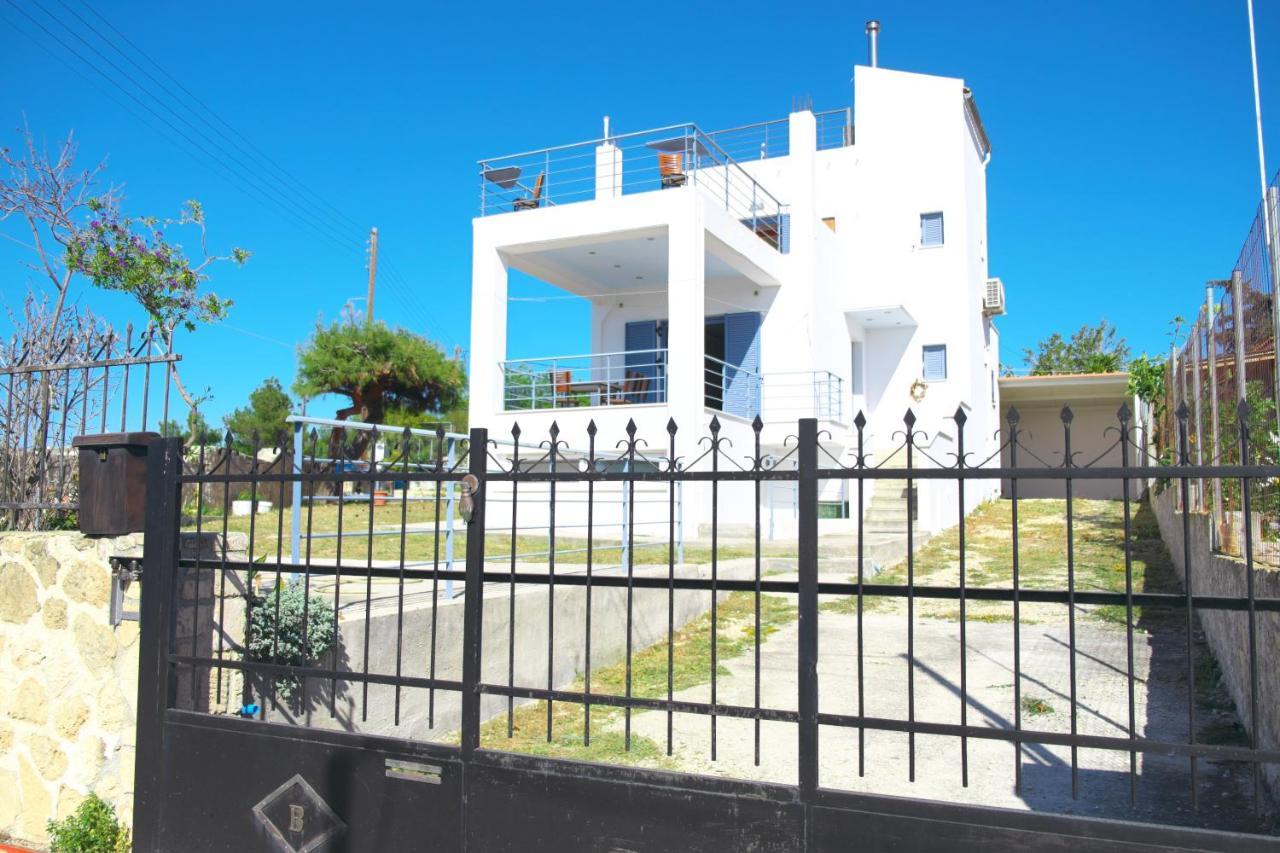 Georgia'S House Villa Aegina Eksteriør billede