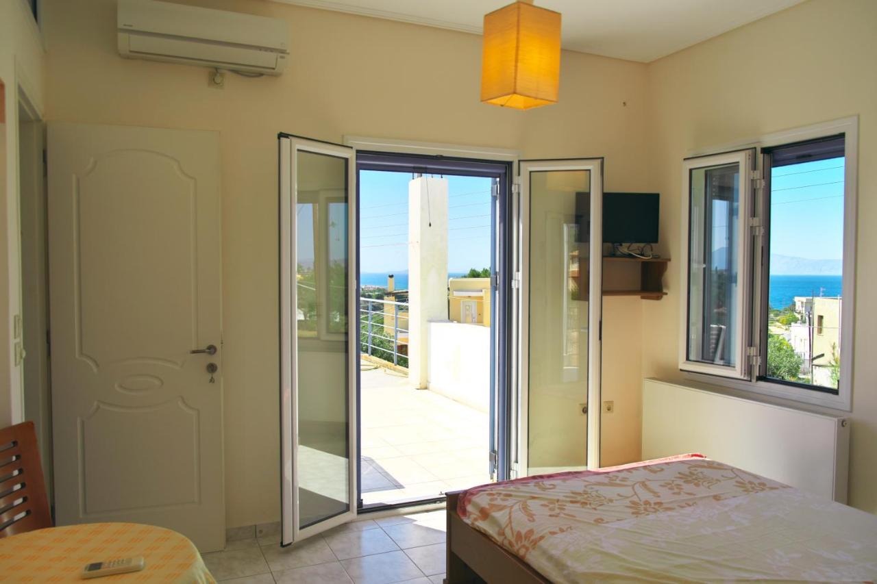 Georgia'S House Villa Aegina Eksteriør billede