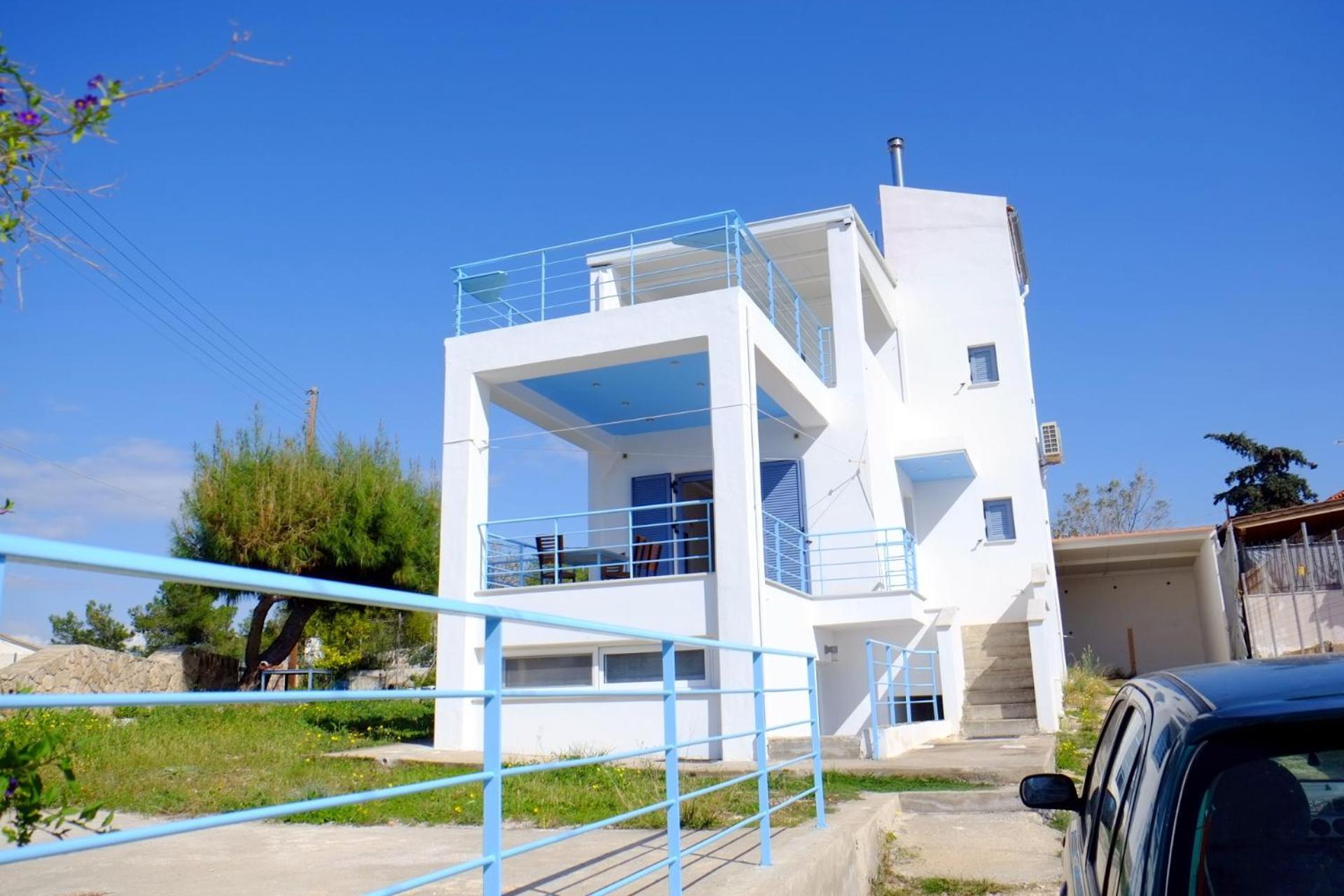 Georgia'S House Villa Aegina Eksteriør billede