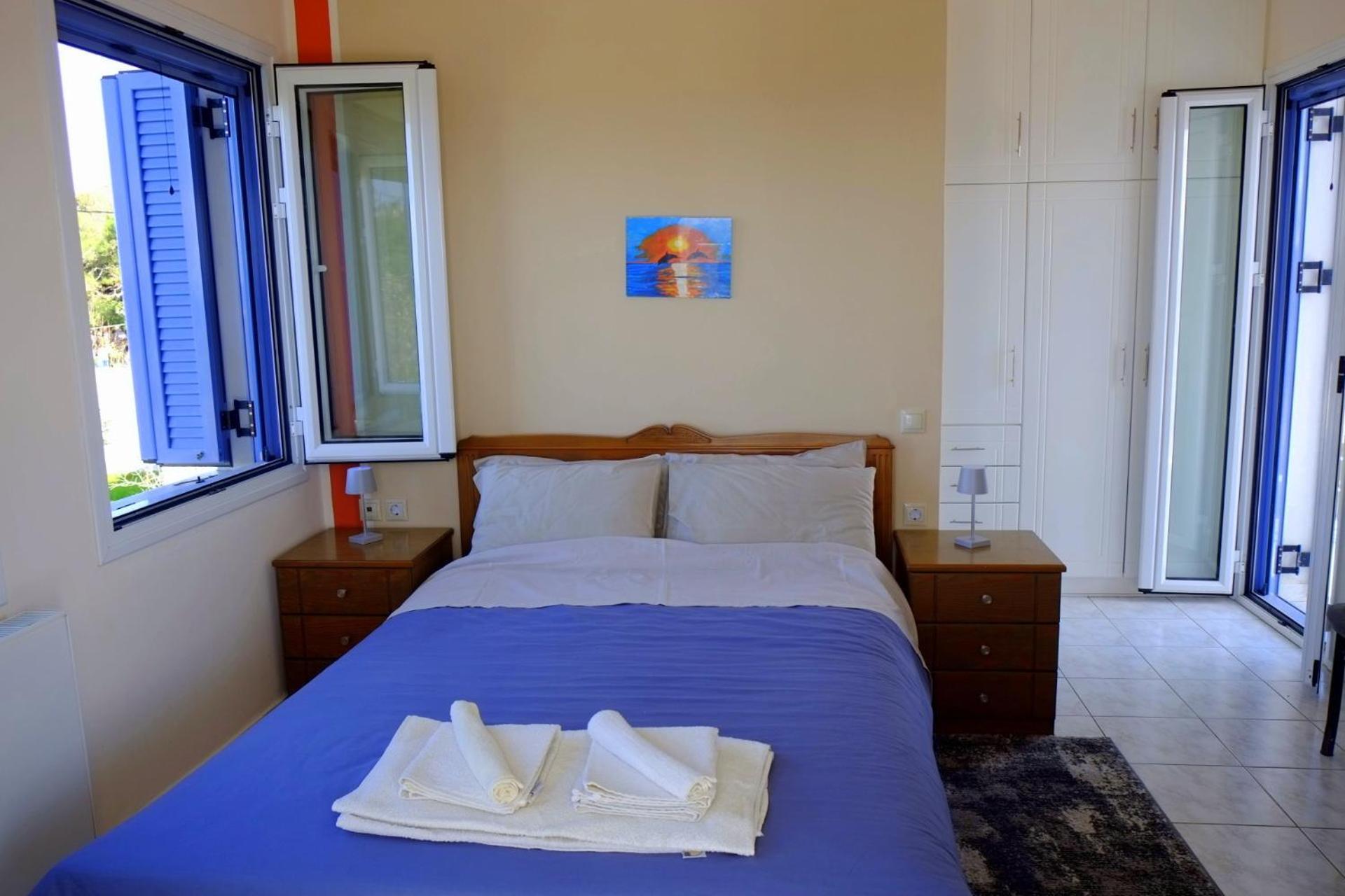 Georgia'S House Villa Aegina Eksteriør billede