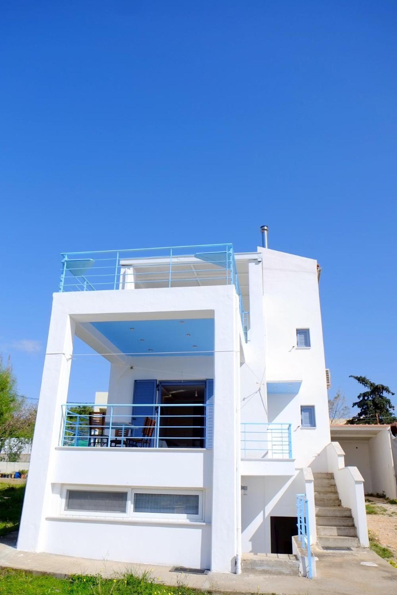 Georgia'S House Villa Aegina Eksteriør billede