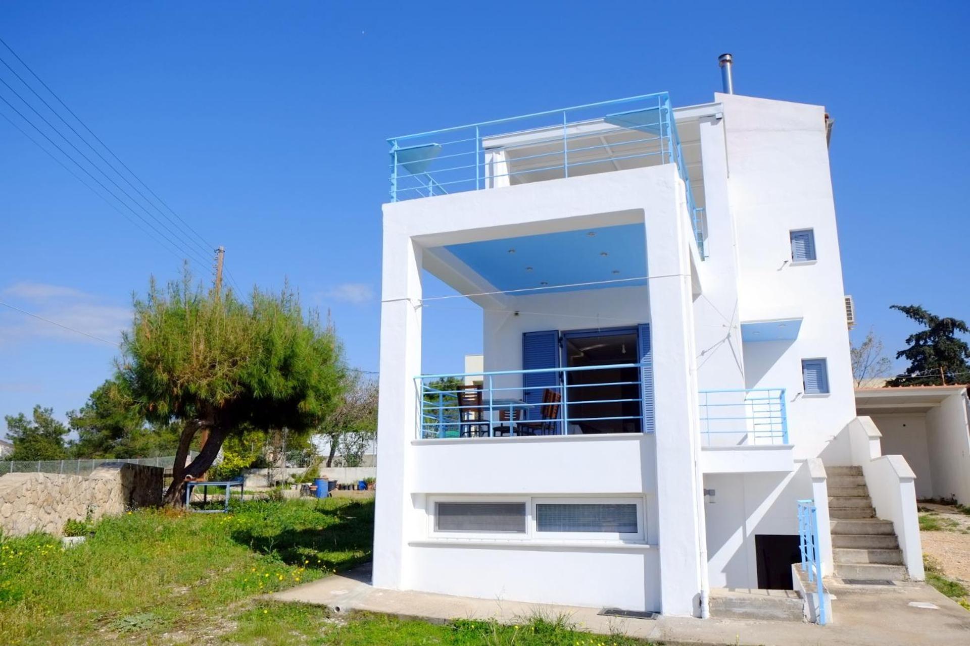 Georgia'S House Villa Aegina Eksteriør billede