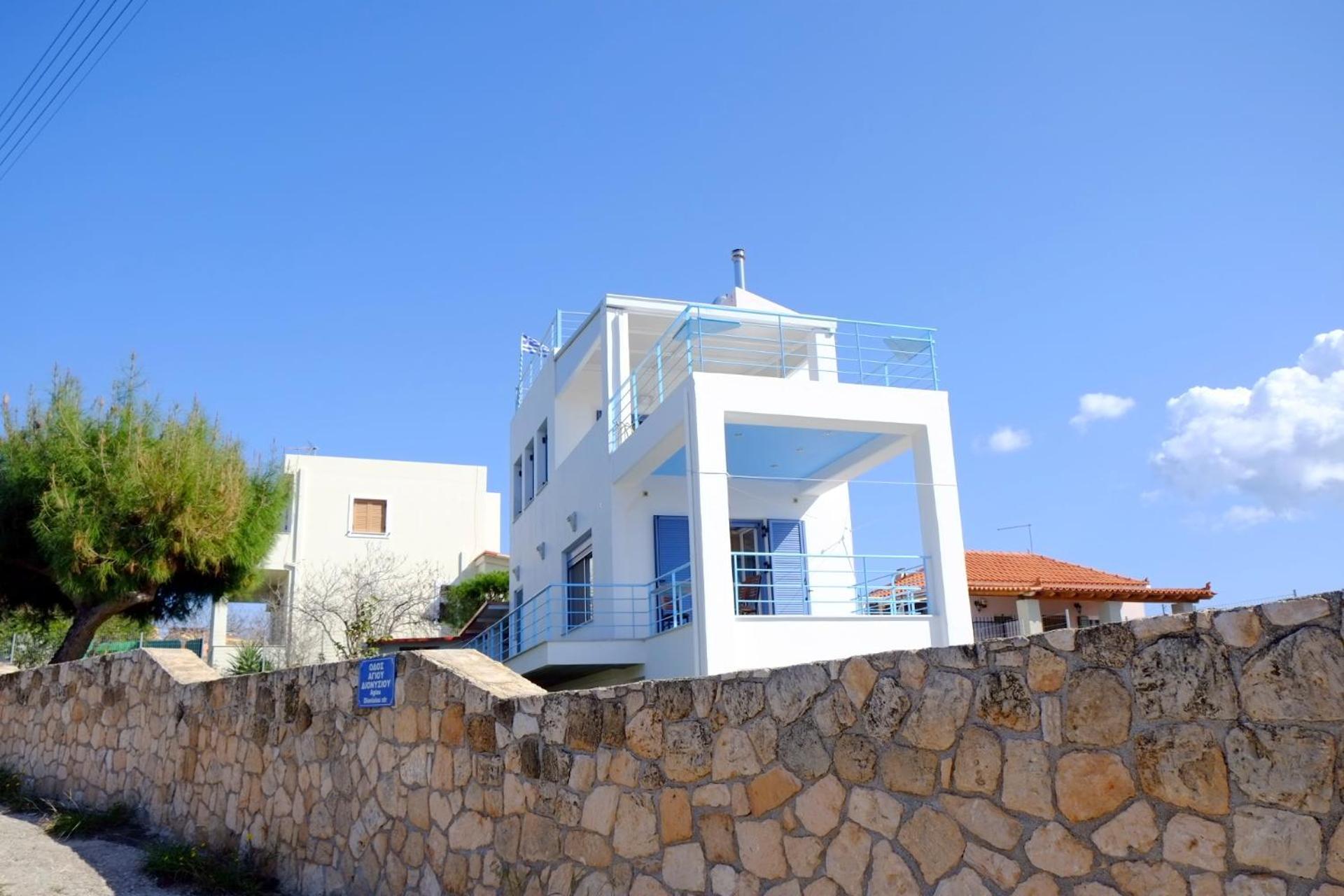 Georgia'S House Villa Aegina Eksteriør billede